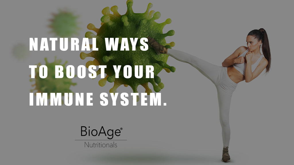 Natural Ways to Boost Immune Function Daily.