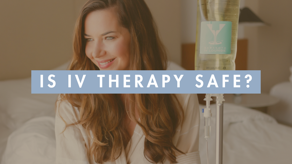 Is IV Therapy Safe? A Closer Look at The Sarasota IV Lounge