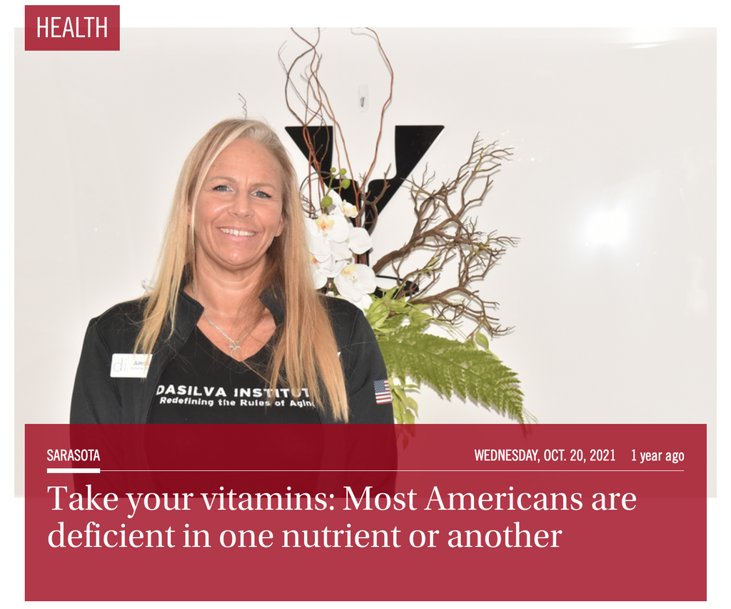 The Observer  |  Most Americans Are Deficient In One Nutrient Or Another