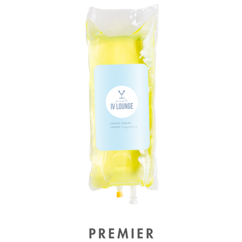premier drip glutathione Premier+ (with NAD+) – IV Lounge